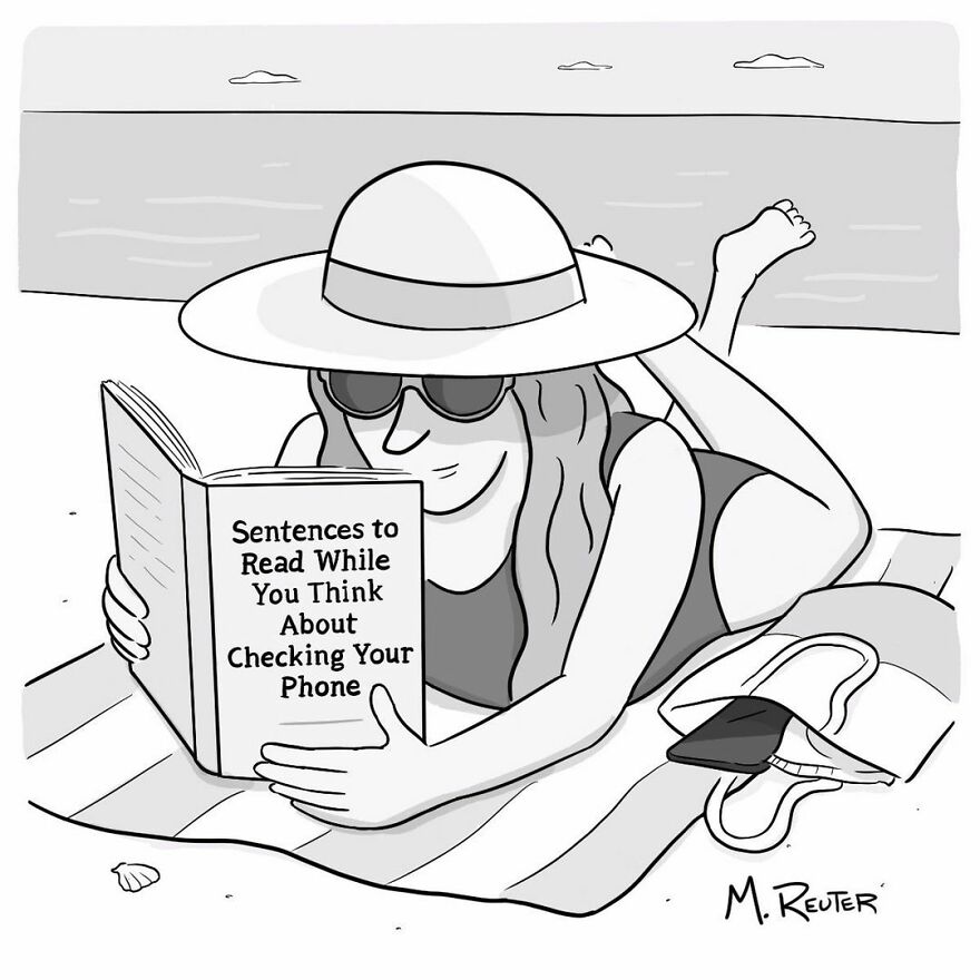 Meet Out Matt Reuter's Candid Comics On Everyday Life