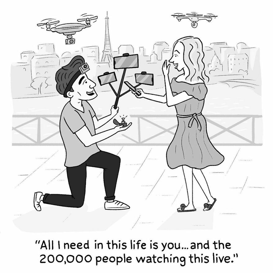 Meet Out Matt Reuter's Candid Comics On Everyday Life