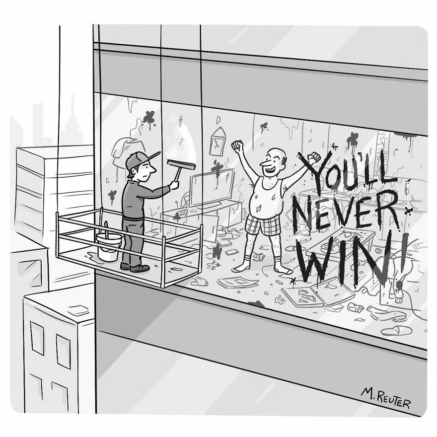 Meet Out Matt Reuter's Candid Comics On Everyday Life