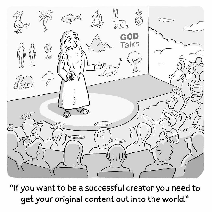 Meet Out Matt Reuter's Candid Comics On Everyday Life