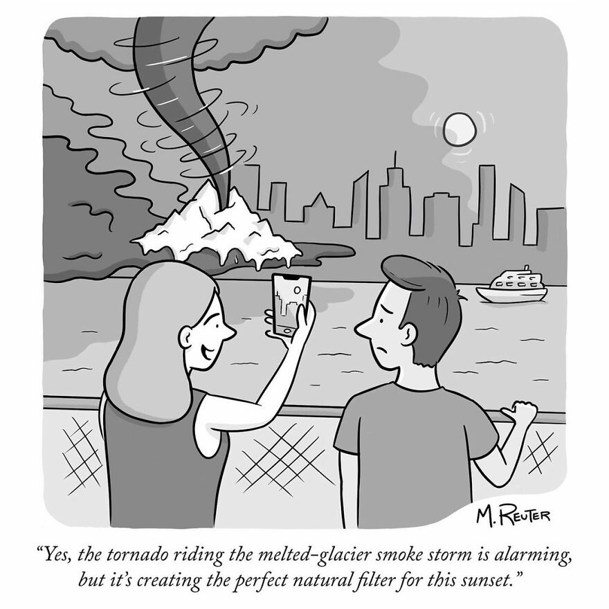 Meet Out Matt Reuter's Candid Comics On Everyday Life