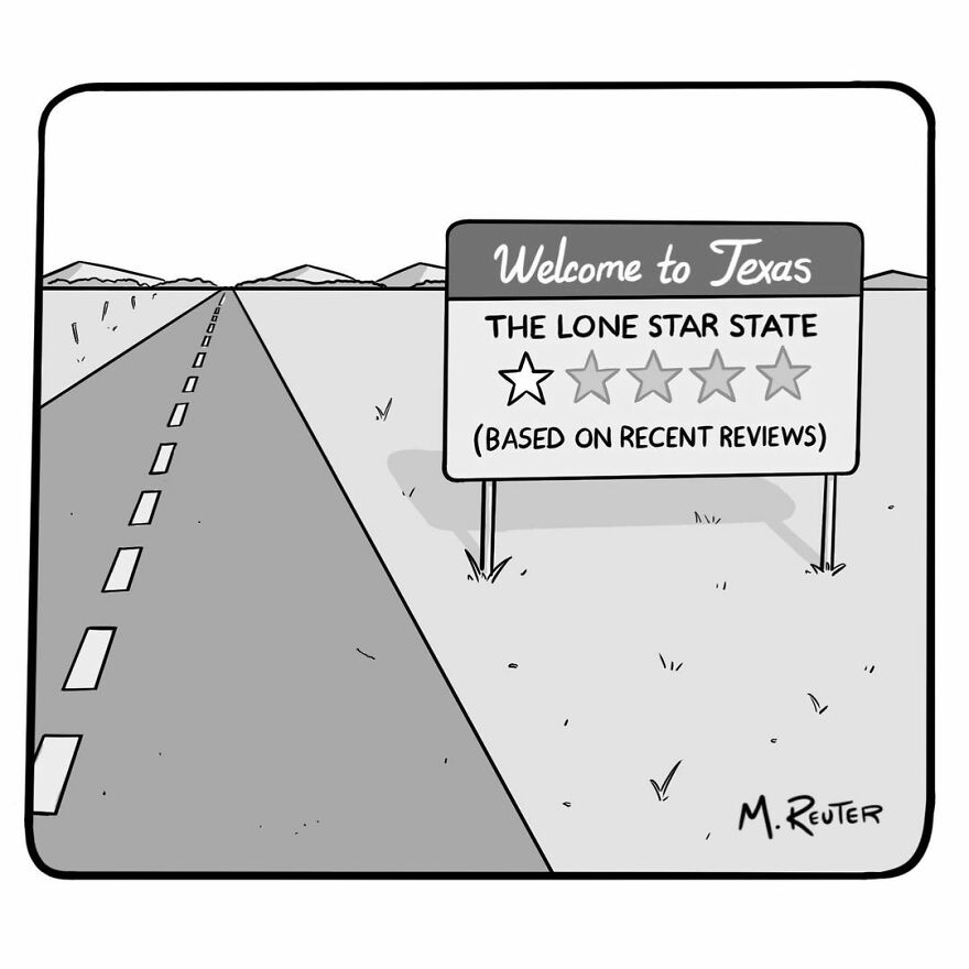 Meet Out Matt Reuter's Candid Comics On Everyday Life