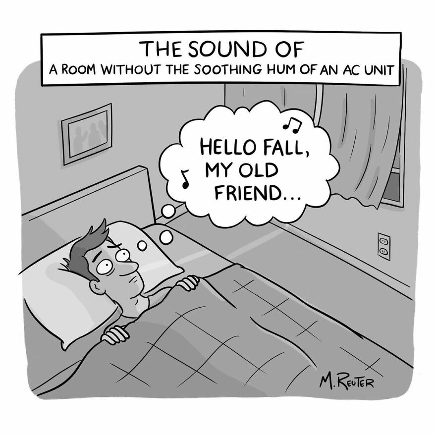 Meet Out Matt Reuter's Candid Comics On Everyday Life