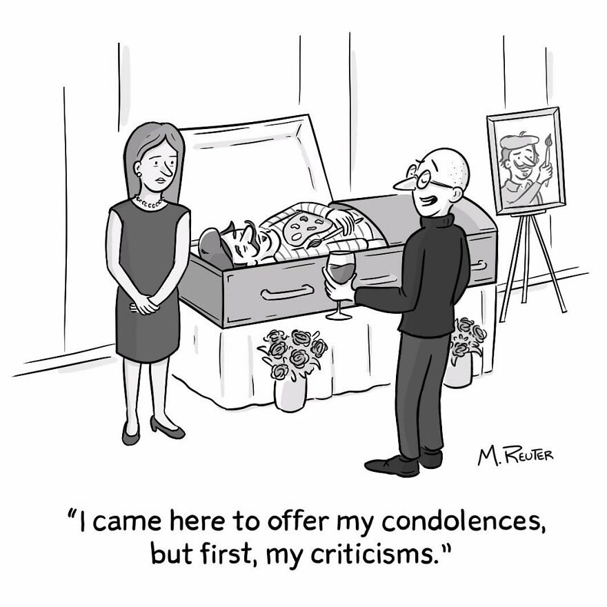 Meet Out Matt Reuter's Candid Comics On Everyday Life