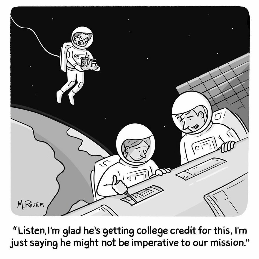 Meet Out Matt Reuter's Candid Comics On Everyday Life