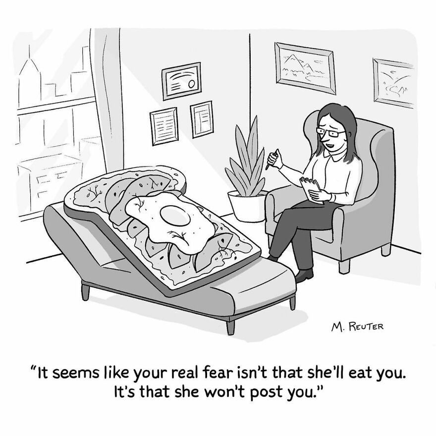 Meet Out Matt Reuter's Candid Comics On Everyday Life