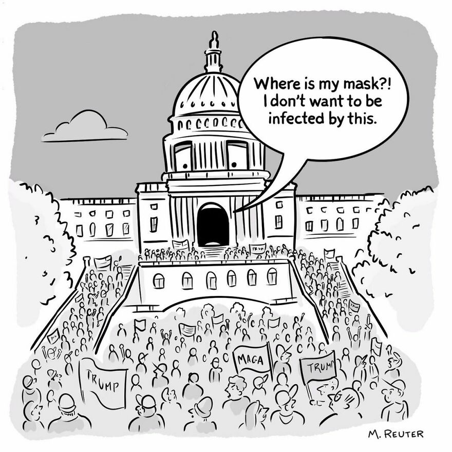 Meet Out Matt Reuter's Candid Comics On Everyday Life