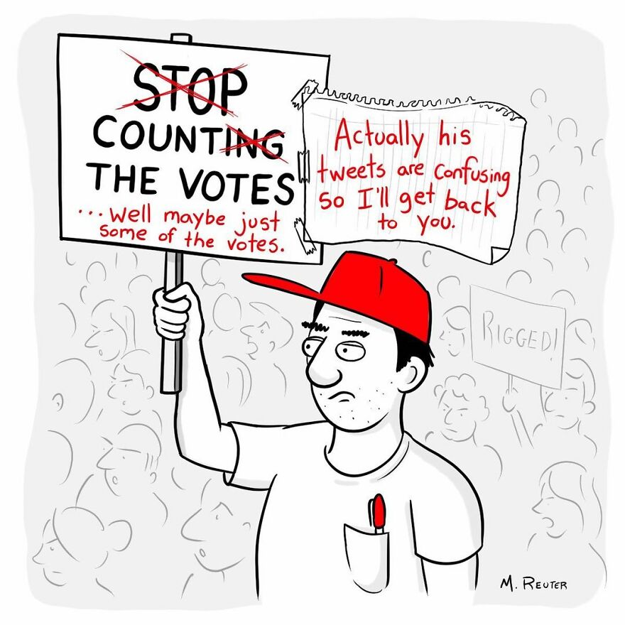 Meet Out Matt Reuter's Candid Comics On Everyday Life