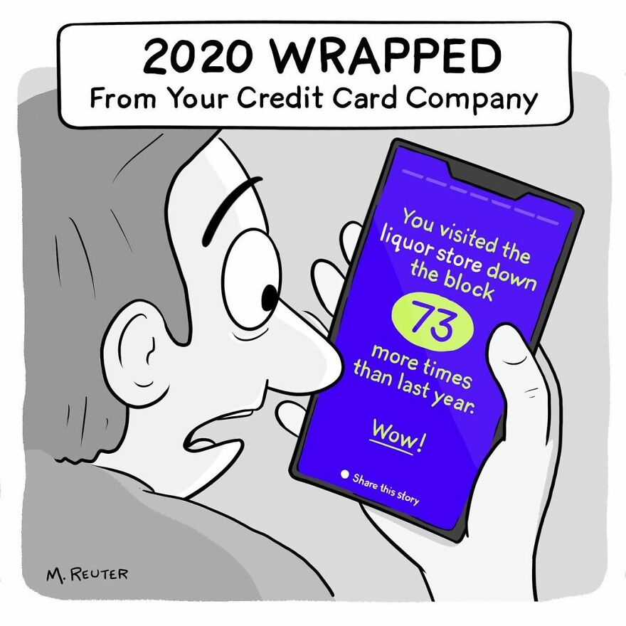 Meet Out Matt Reuter's Candid Comics On Everyday Life