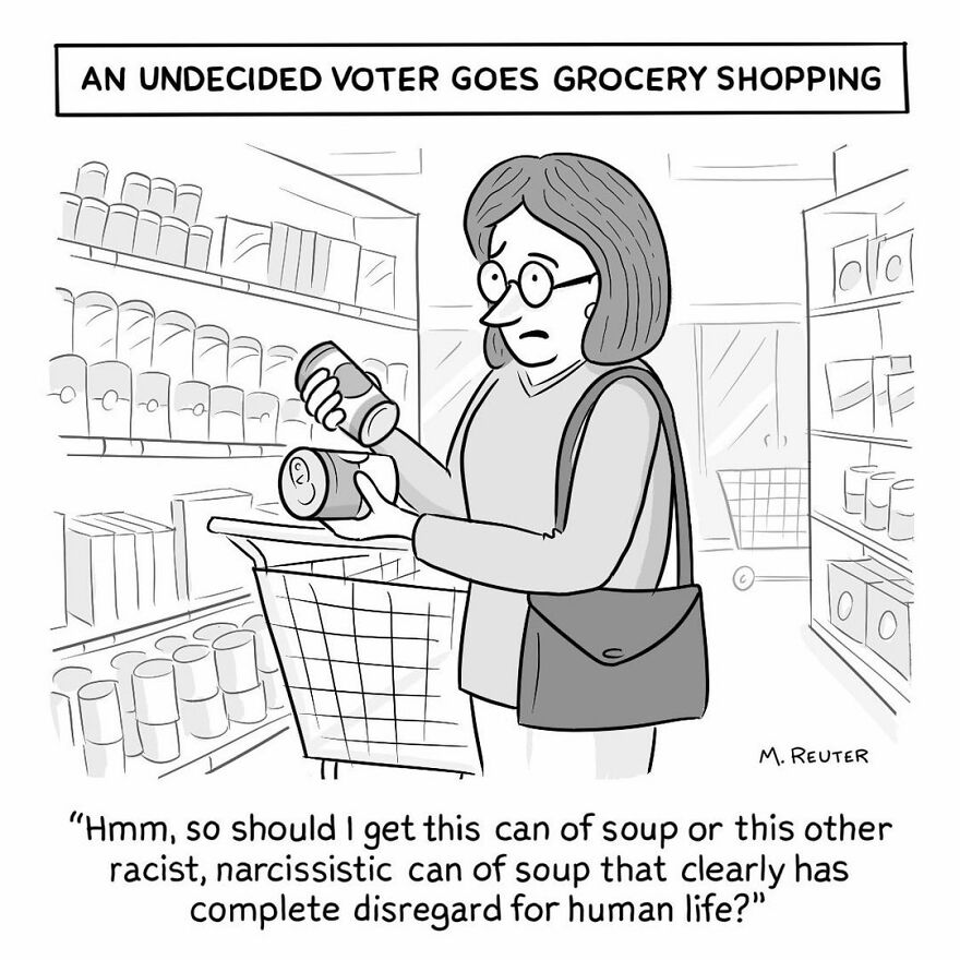 Meet Out Matt Reuter's Candid Comics On Everyday Life