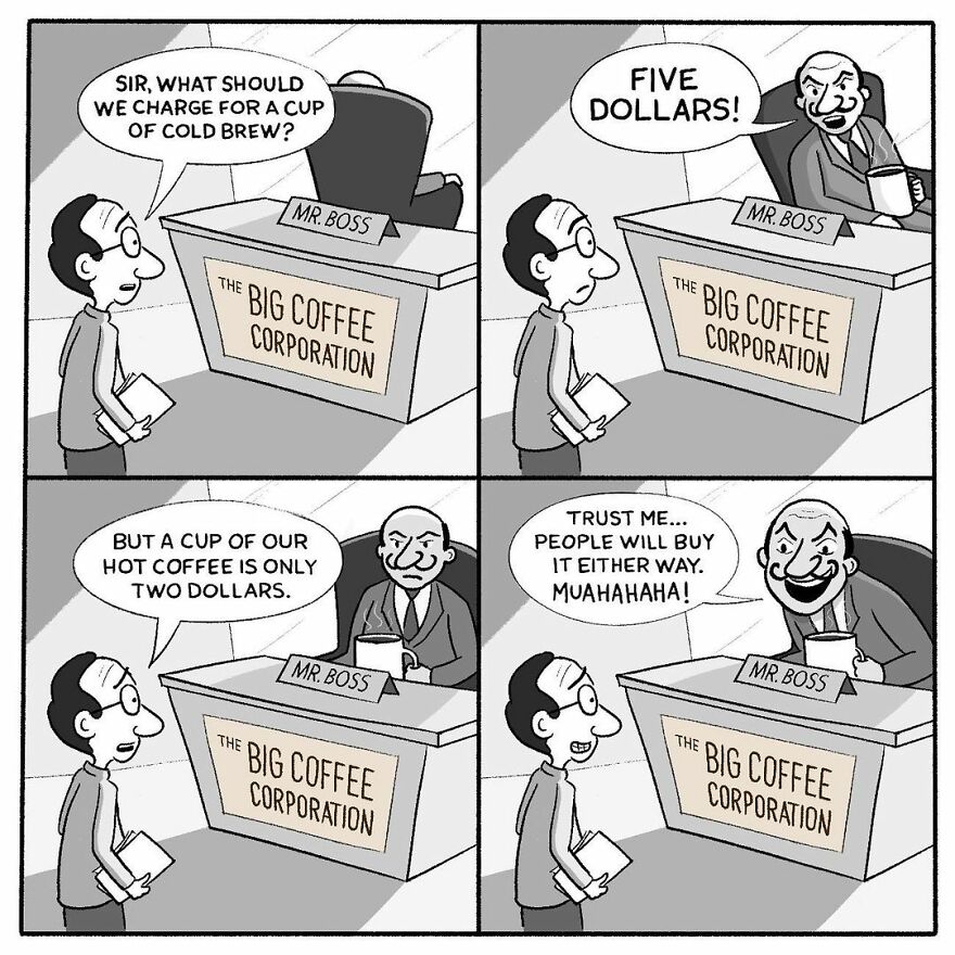 Meet Out Matt Reuter's Candid Comics On Everyday Life