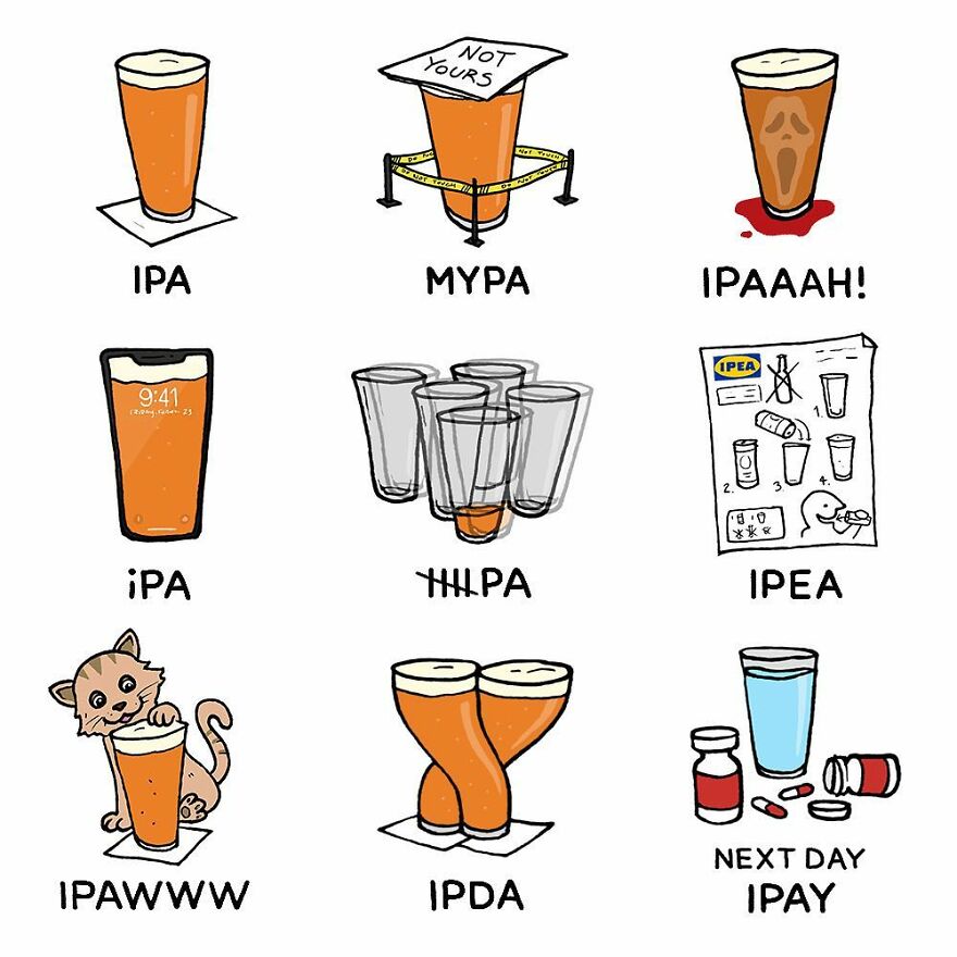 Meet Out Matt Reuter's Candid Comics On Everyday Life