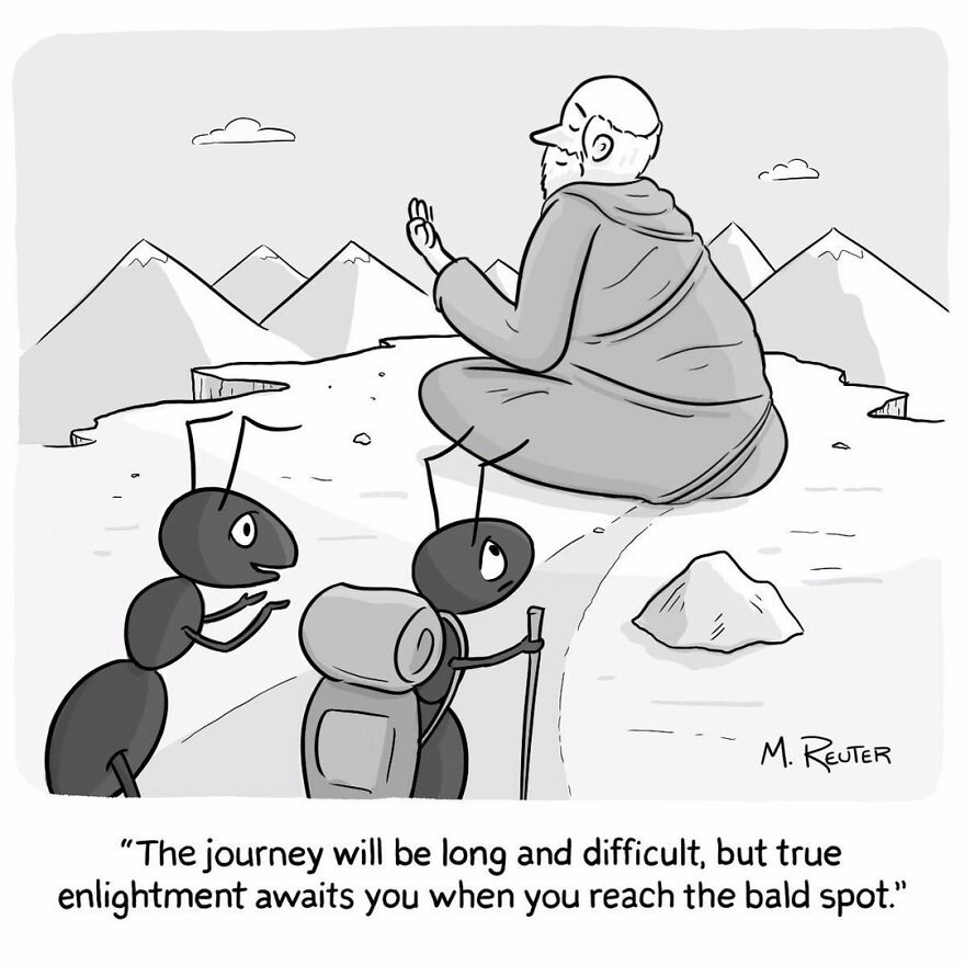 Meet Out Matt Reuter's Candid Comics On Everyday Life