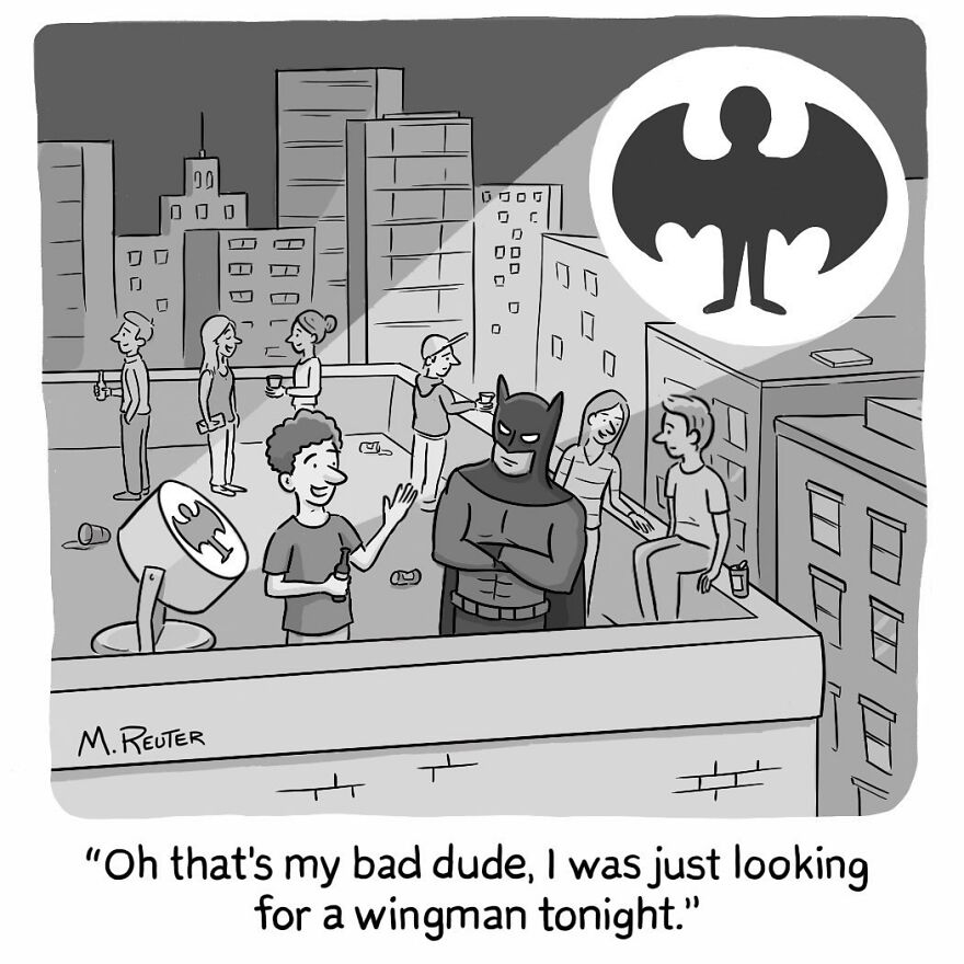 Meet Out Matt Reuter's Candid Comics On Everyday Life