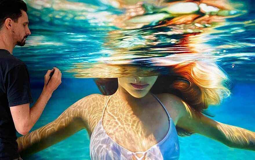 Brazilian Artist Creates Oil Paintings That Look Like Photographs (45 Pics)