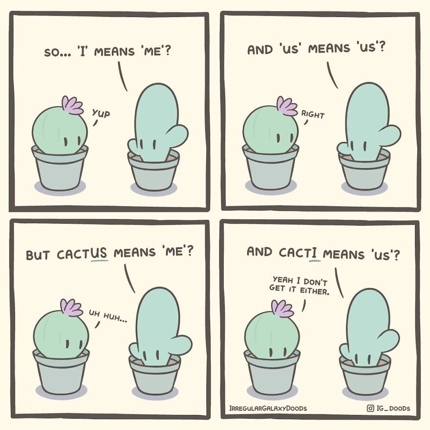 Meet The Silly And Funny Comics By "Irregular Galaxy Doods"