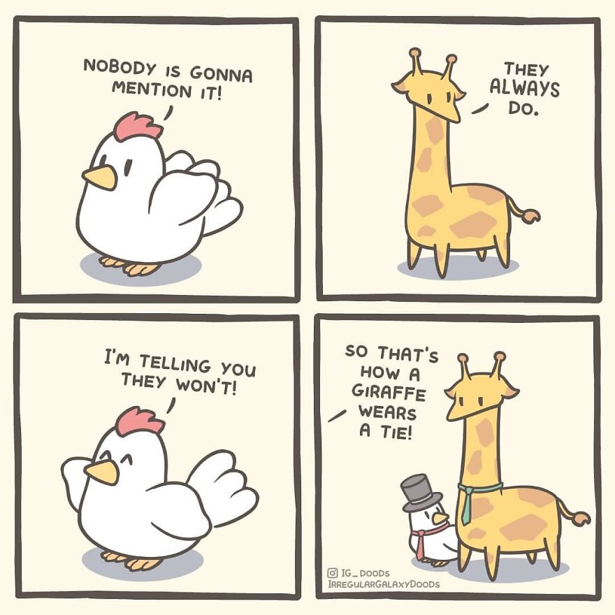 Meet The Silly And Funny Comics By "Irregular Galaxy Doods"