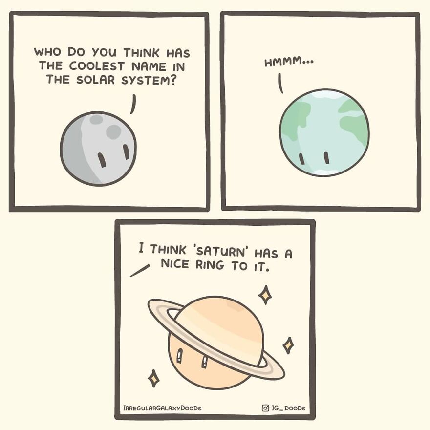 Meet The Silly And Funny Comics By "Irregular Galaxy Doods"