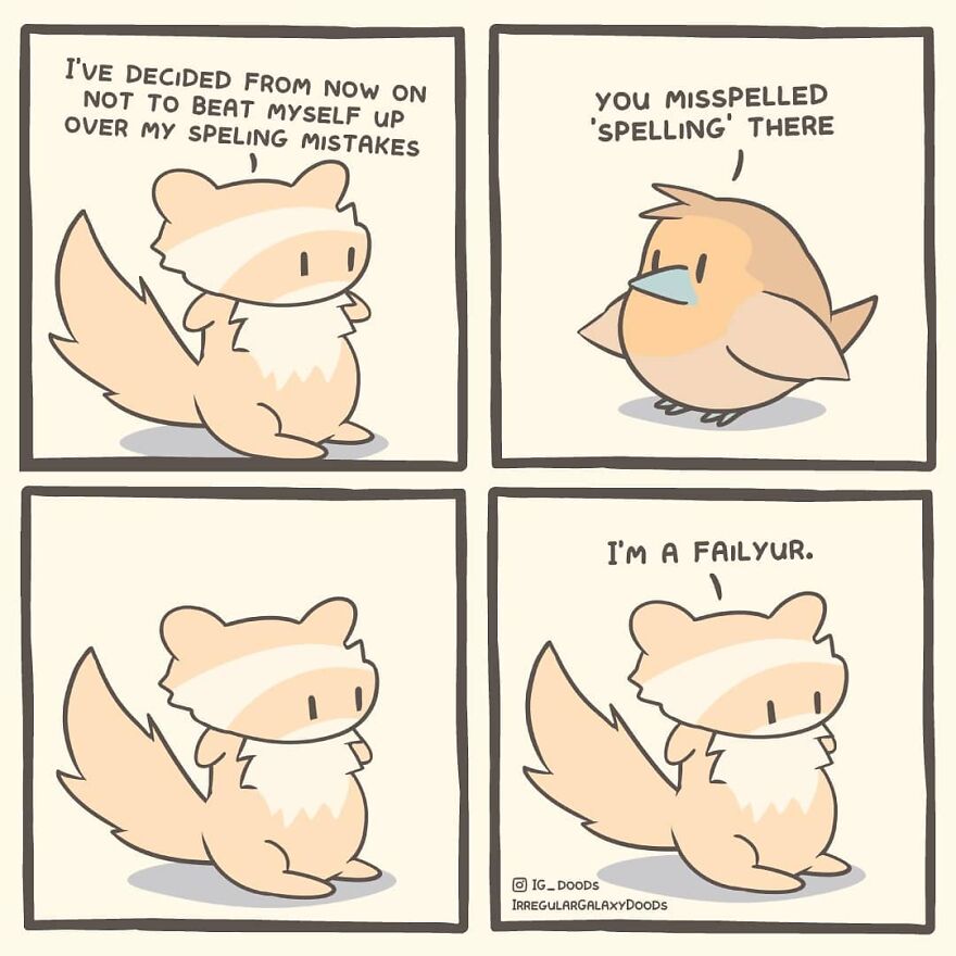 Meet The Silly And Funny Comics By "Irregular Galaxy Doods"