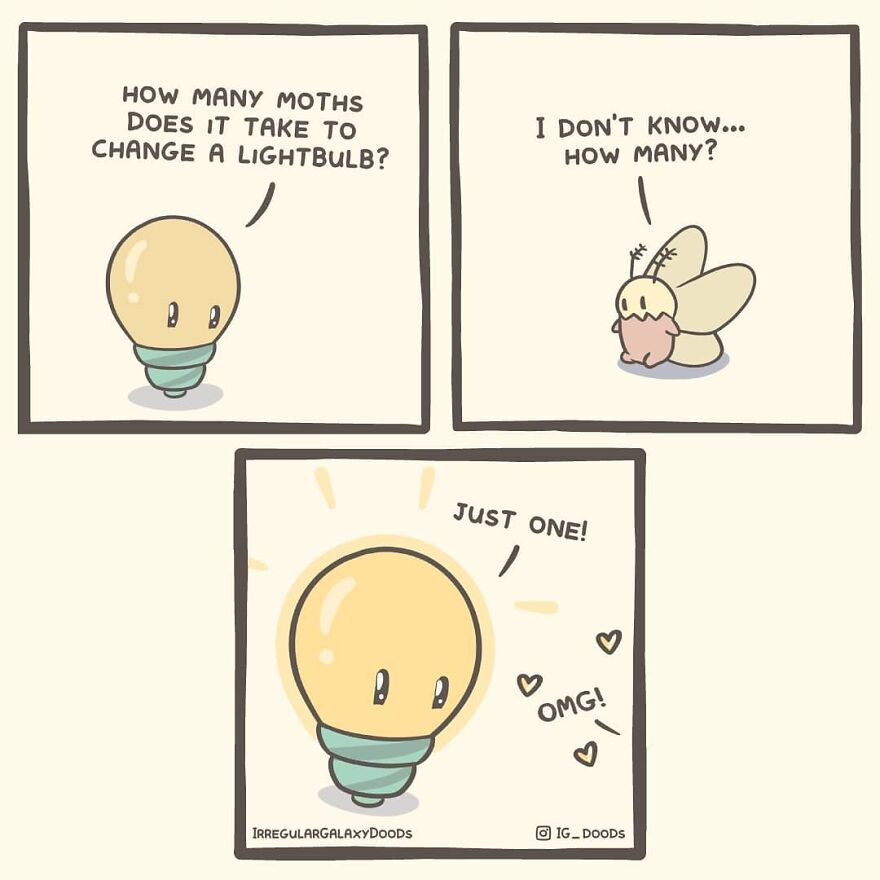 Meet The Silly And Funny Comics By "Irregular Galaxy Doods"