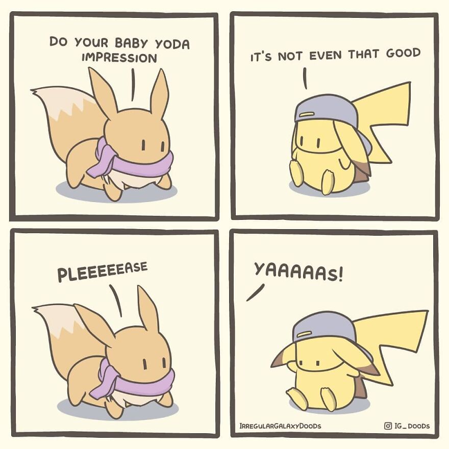 Meet The Silly And Funny Comics By "Irregular Galaxy Doods"