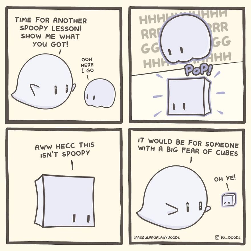 Meet The Silly And Funny Comics By "Irregular Galaxy Doods"