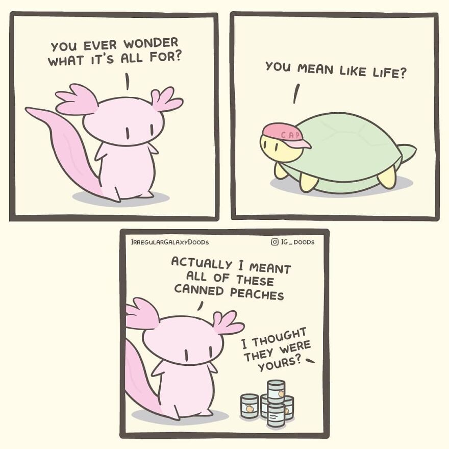 Meet The Silly And Funny Comics By "Irregular Galaxy Doods"