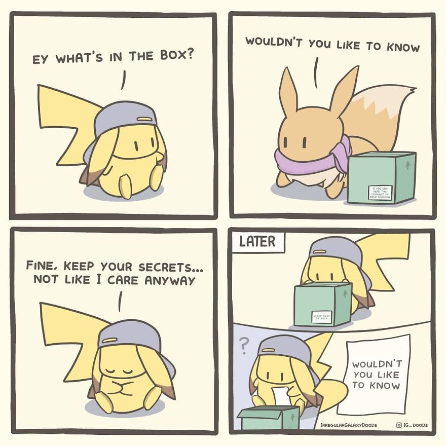 Meet The Silly And Funny Comics By "Irregular Galaxy Doods"