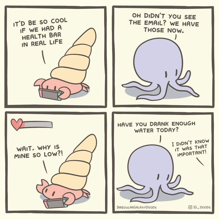 Meet The Silly And Funny Comics By "Irregular Galaxy Doods"