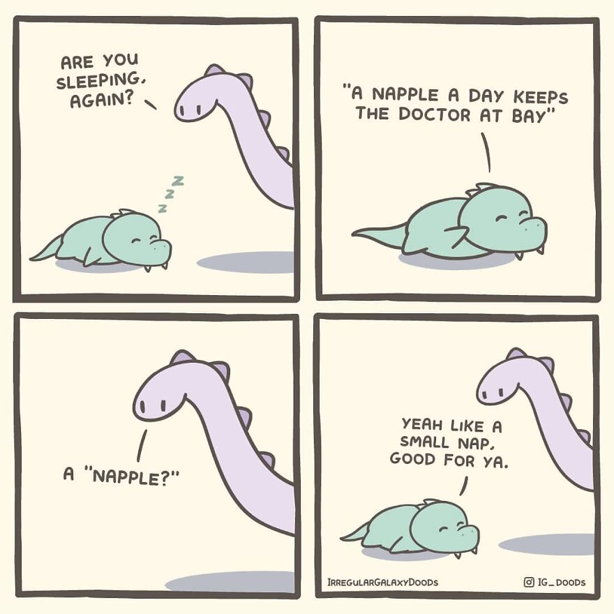 Meet The Silly And Funny Comics By "Irregular Galaxy Doods"