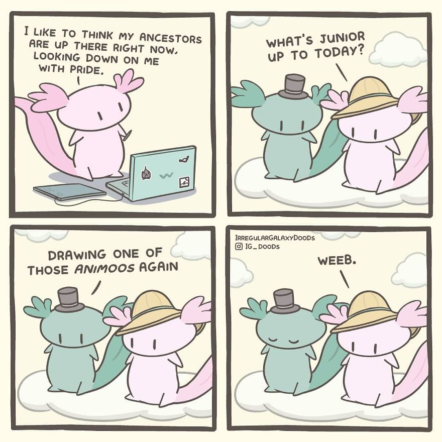 Meet The Silly And Funny Comics By "Irregular Galaxy Doods"