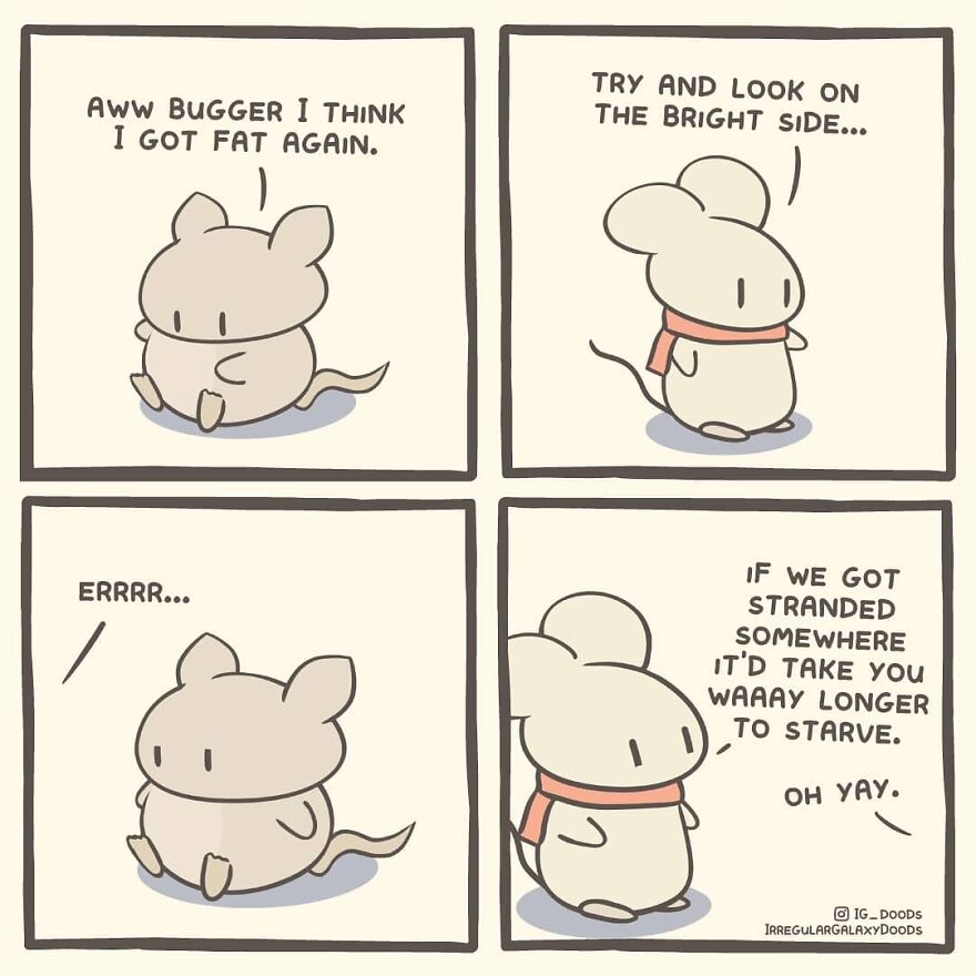 Meet The Silly And Funny Comics By "Irregular Galaxy Doods"