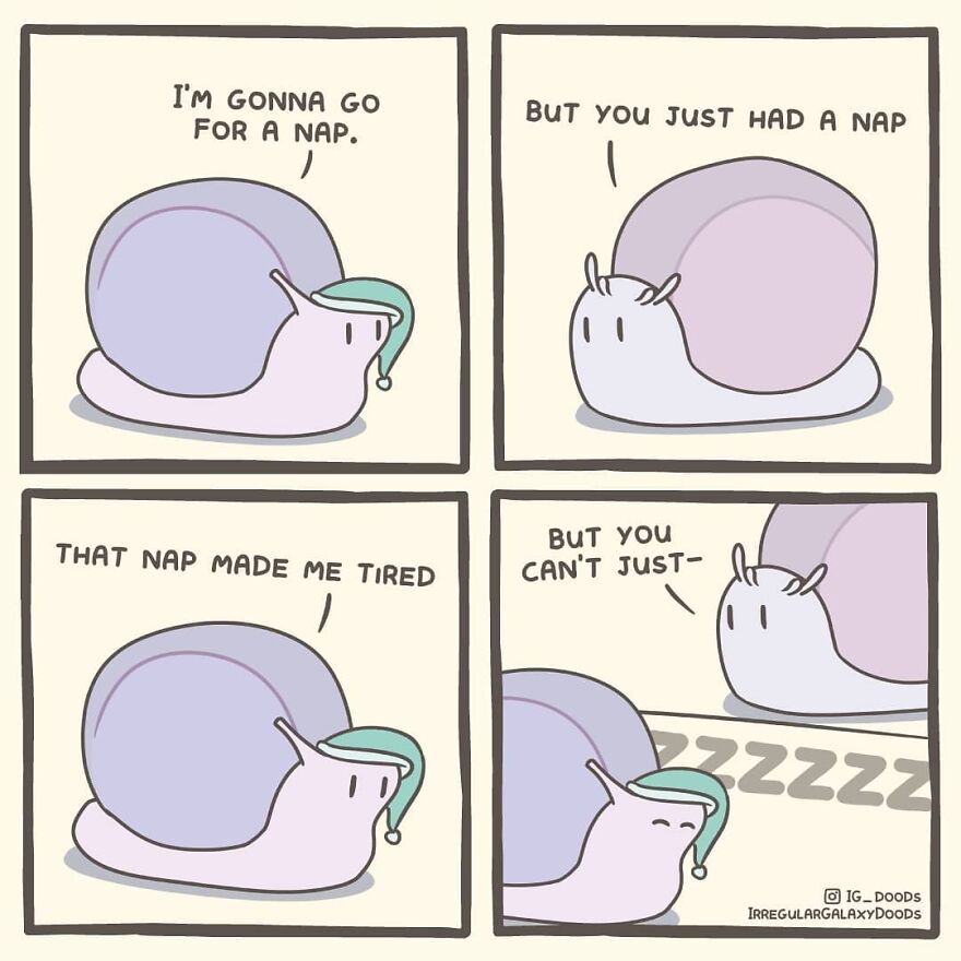 Meet The Silly And Funny Comics By "Irregular Galaxy Doods"