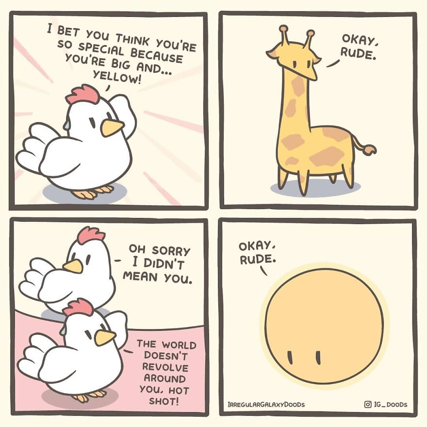 Meet The Silly And Funny Comics By "Irregular Galaxy Doods"