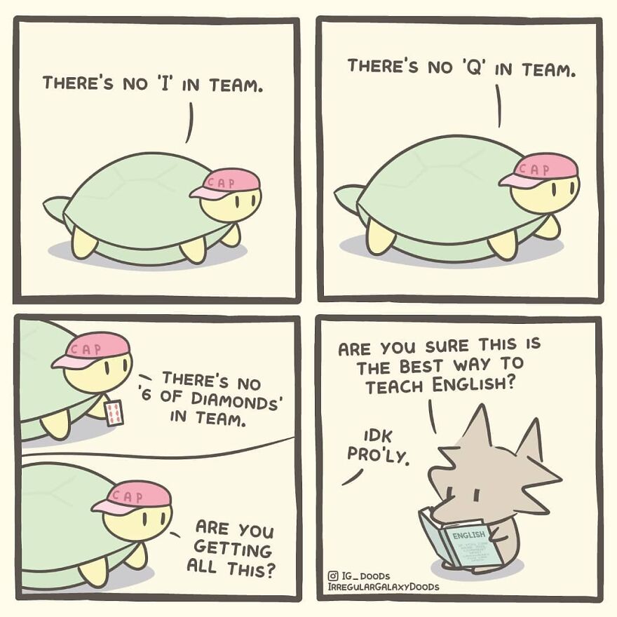 Meet The Silly And Funny Comics By "Irregular Galaxy Doods"