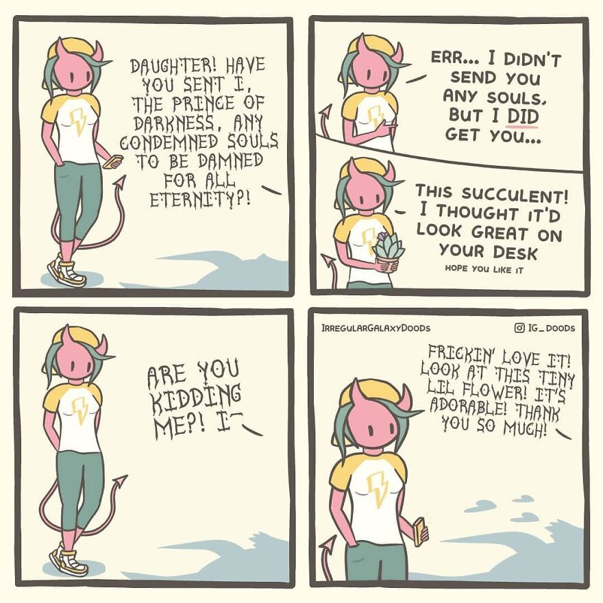 Meet The Silly And Funny Comics By "Irregular Galaxy Doods"