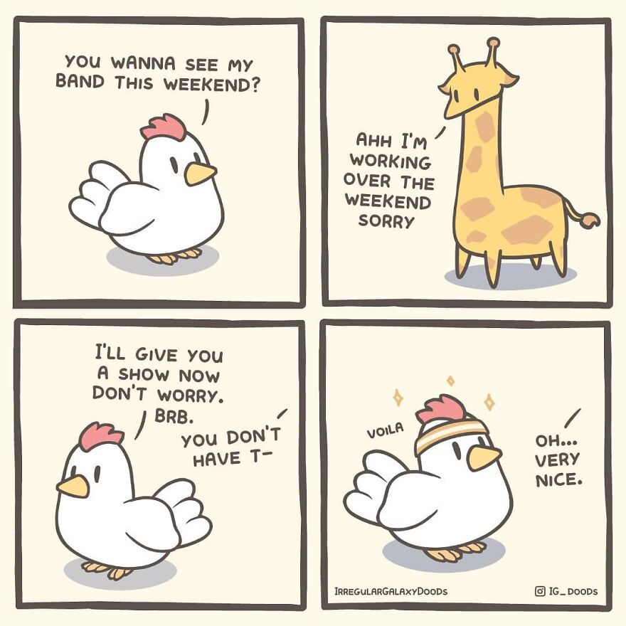 Meet The Silly And Funny Comics By "Irregular Galaxy Doods"