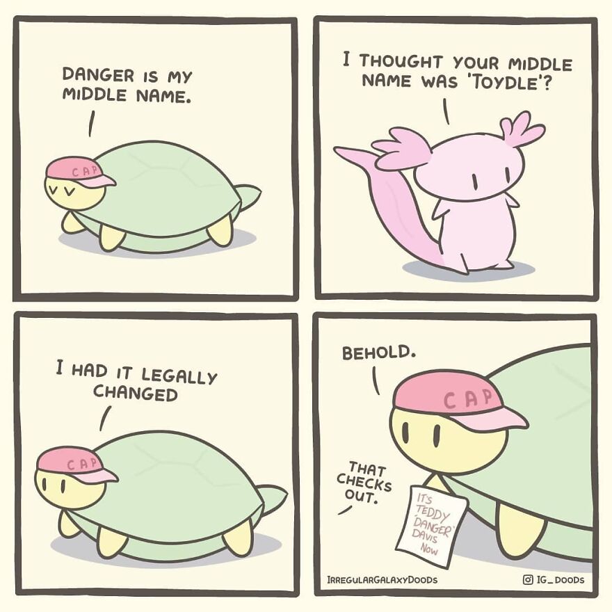 Meet The Silly And Funny Comics By "Irregular Galaxy Doods"