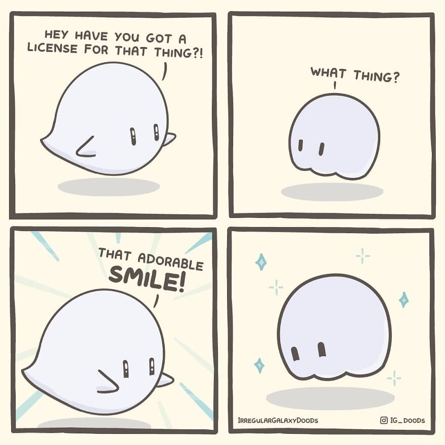 Meet The Silly And Funny Comics By "Irregular Galaxy Doods"