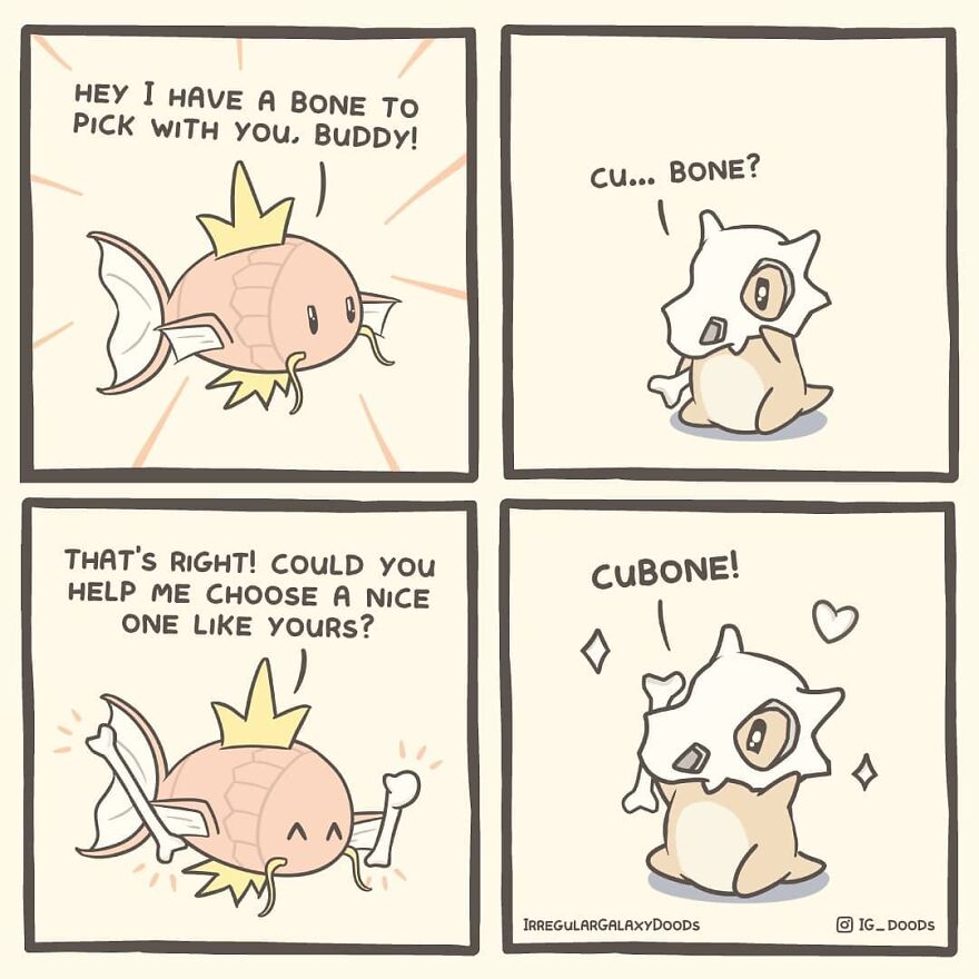 Meet The Silly And Funny Comics By "Irregular Galaxy Doods"