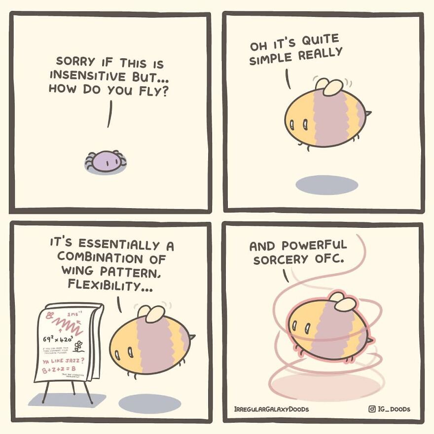 Meet The Silly And Funny Comics By "Irregular Galaxy Doods"