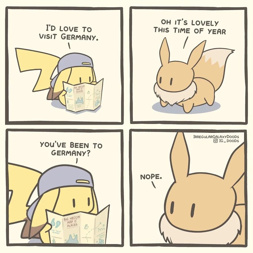 Meet The Silly And Funny Comics By "Irregular Galaxy Doods"