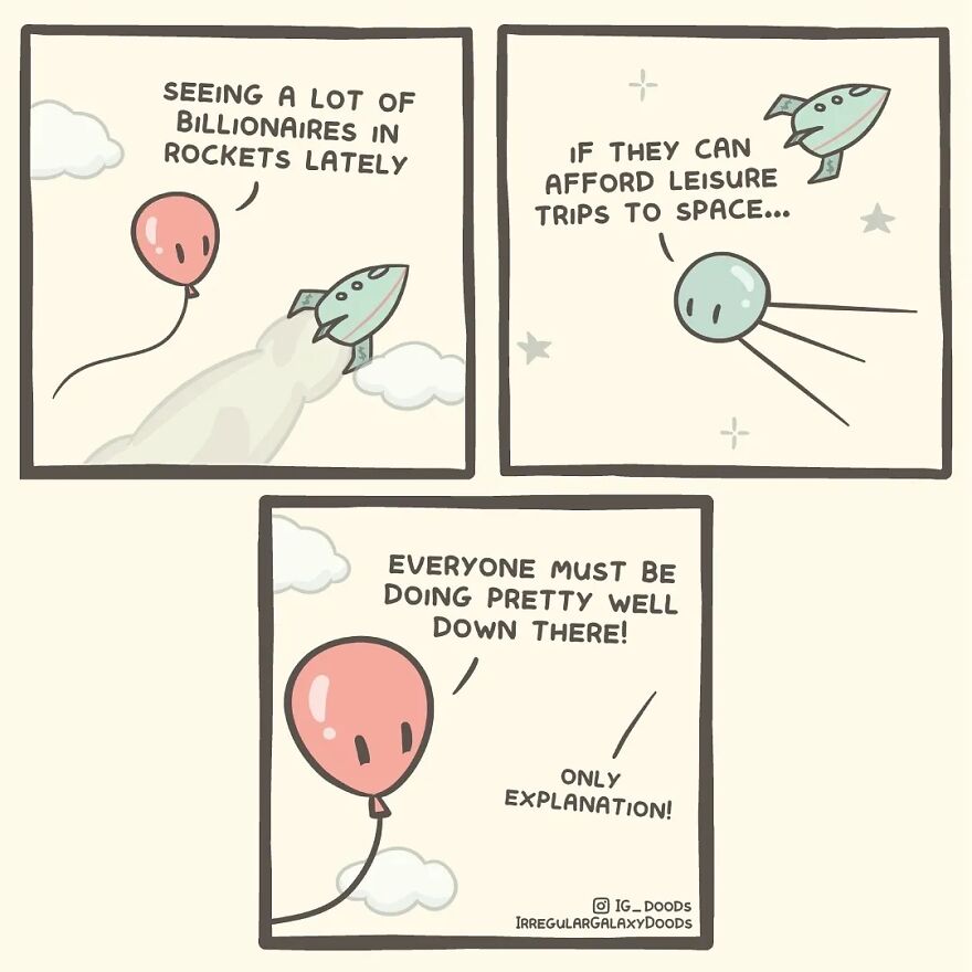 Meet The Silly And Funny Comics By "Irregular Galaxy Doods"