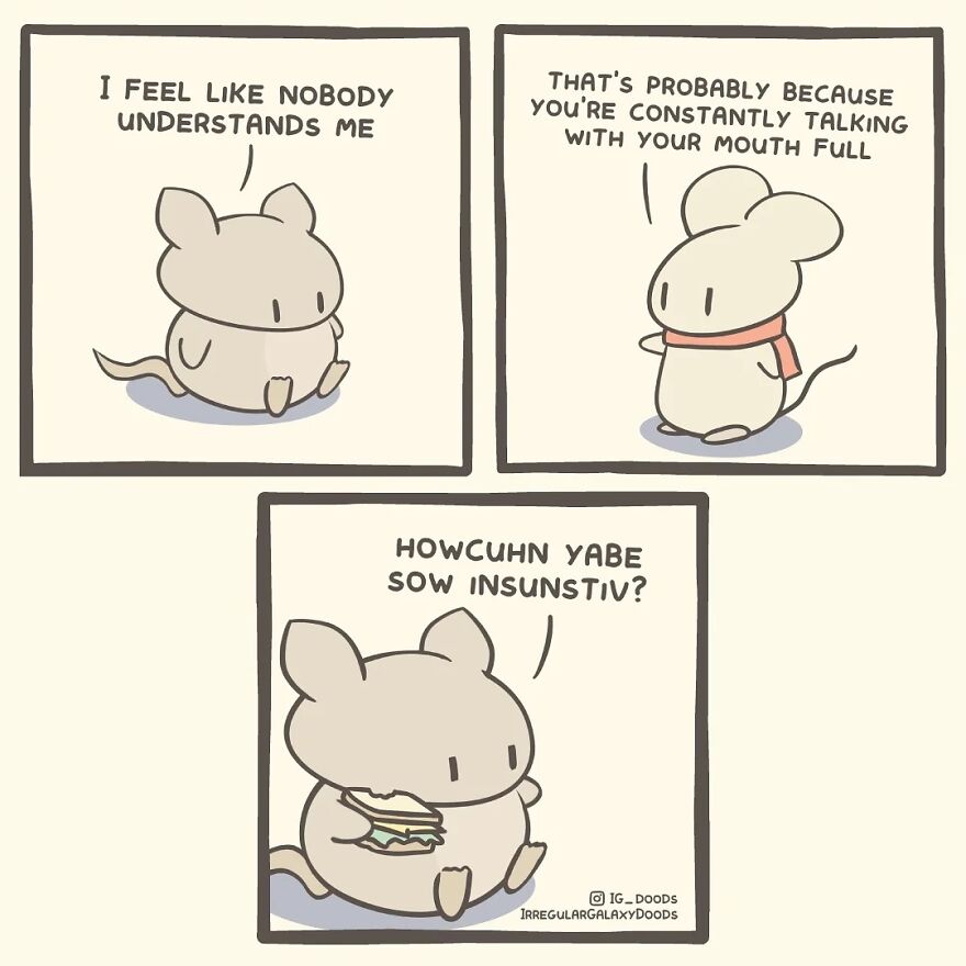 Meet The Silly And Funny Comics By "Irregular Galaxy Doods"