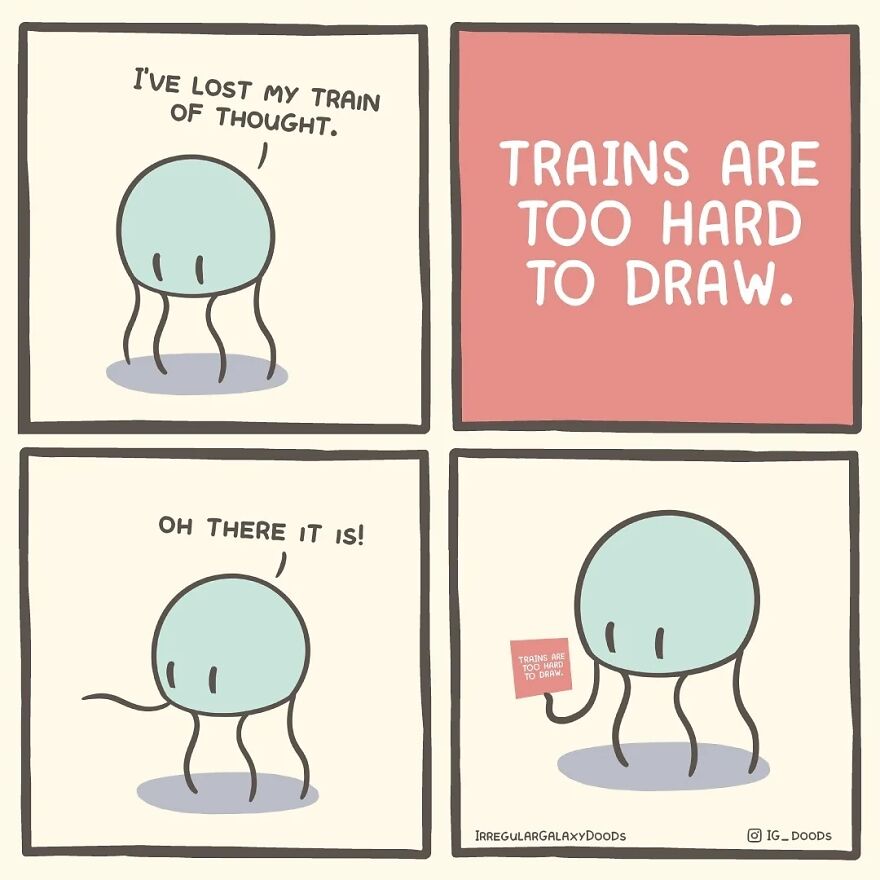 Meet The Silly And Funny Comics By "Irregular Galaxy Doods"