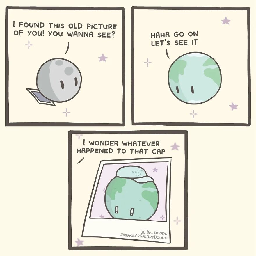Meet The Silly And Funny Comics By "Irregular Galaxy Doods"