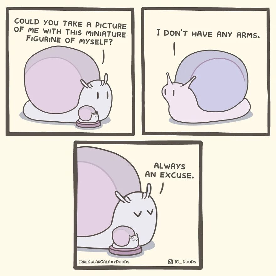 Meet The Silly And Funny Comics By "Irregular Galaxy Doods"