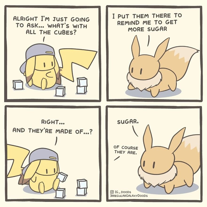 Meet The Silly And Funny Comics By "Irregular Galaxy Doods"