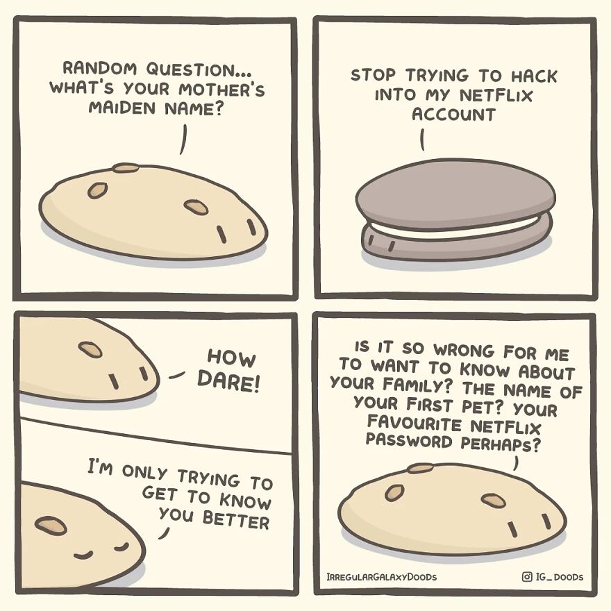 Meet The Silly And Funny Comics By "Irregular Galaxy Doods"