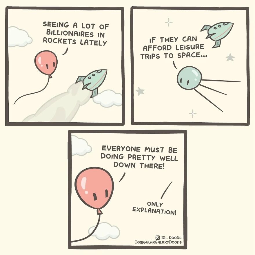 Meet The Silly And Funny Comics By "Irregular Galaxy Doods"